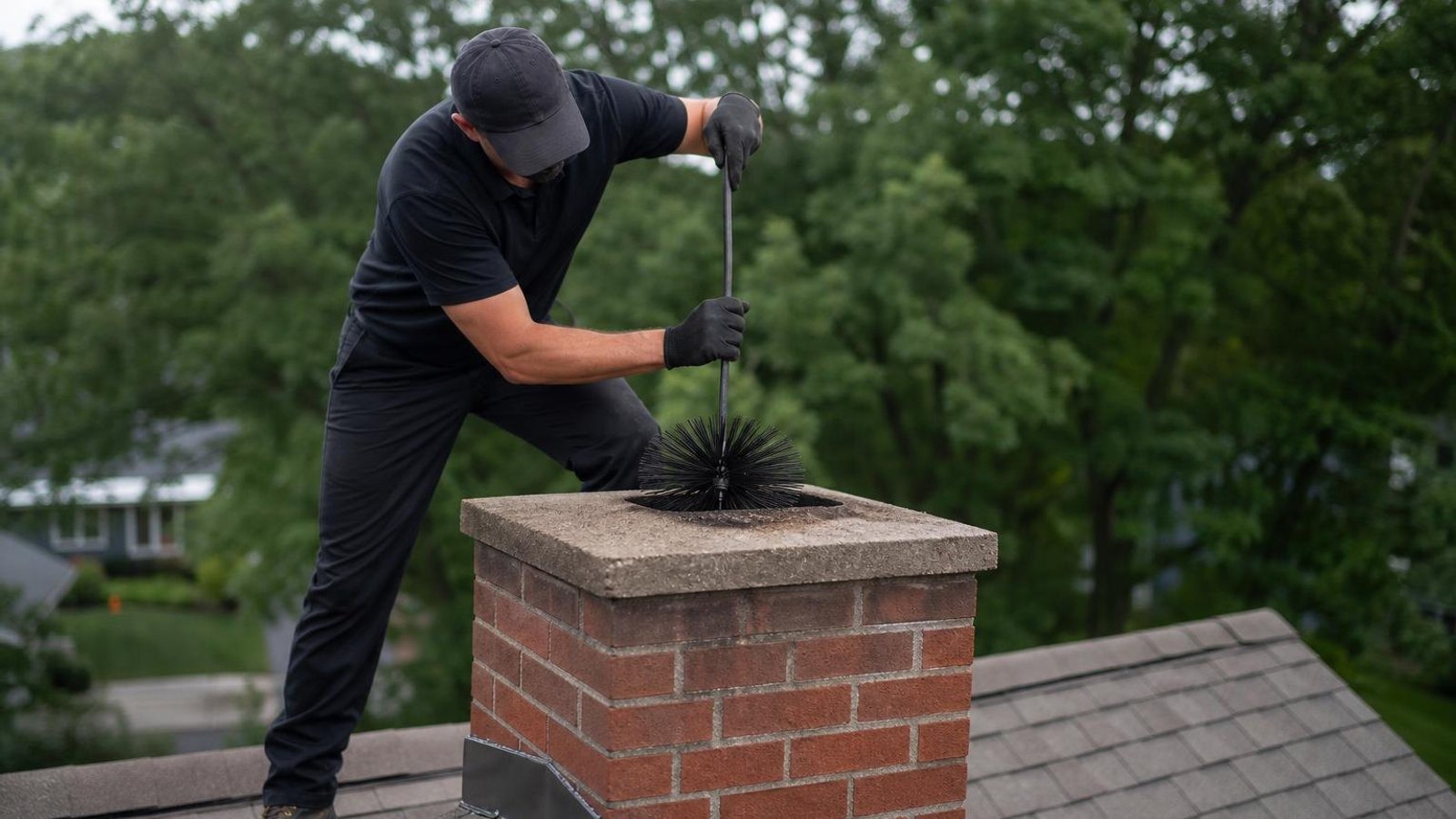 Local chimney sweep & inspection for Kirkwood homes