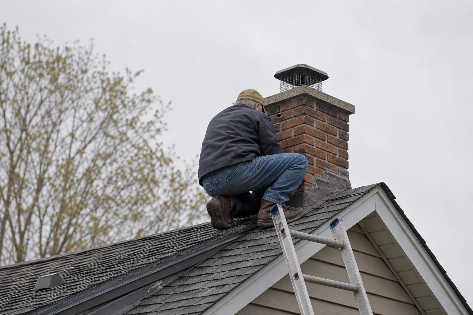 Chimney Cap Installation